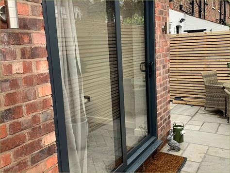 Grey Sliding Patio Doors Patios Home Design Ideas K Dw Dvlql