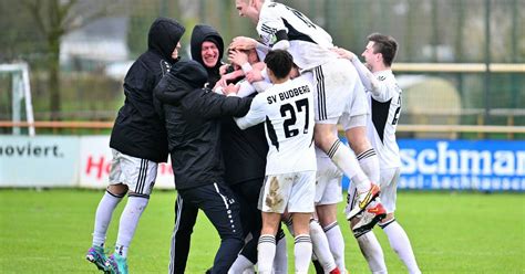 SV Budberg tritt in Fußball Landesliga beim PSV Wesel an