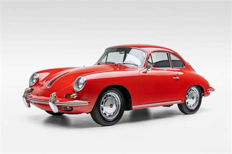 1964 Porsche 356sc Classic And Collector Cars