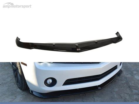 SPOILER LIP DIANTEIRO CHEVROLET CAMARO 5 LOOK CARBONO Motorsport