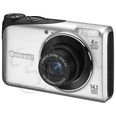 ᐅ CANON PowerShot A2200 (SREBRNY) - Ceny, opinie, dane techniczne ...