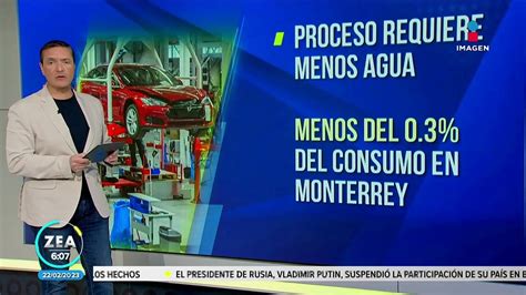 Tesla En M Xico Cu Nta Agua Se Necesita Para Producir Un Autom Vil