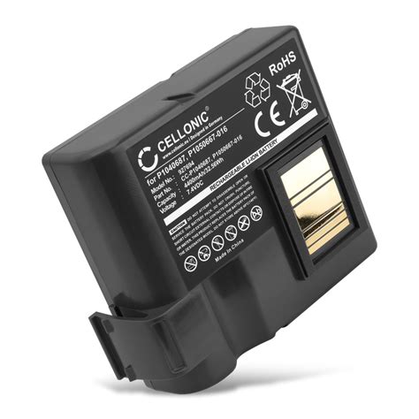 Zebra QLN420 ZQ630 Battery P1040687 P1050667 016