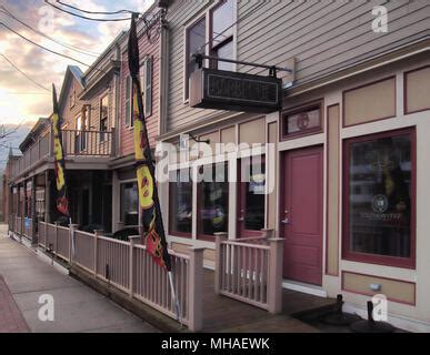 Camillus, New York, USA. April 28, 2018. Small town of Camillus , NY ...