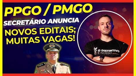 Concurso Ppgo E Pmgo Milhares De Vagas E Novos Editais Anuncia