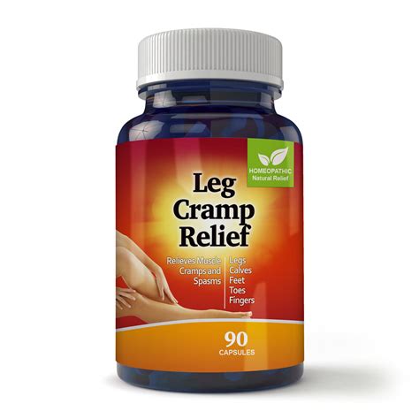 Leg Cramp Relief 90 Capsules