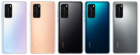 Huawei P40 características y especificaciones, analisis, opiniones ...