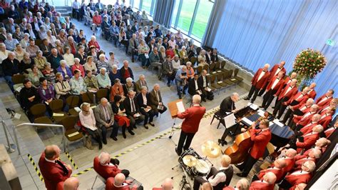 Herbstkonzert Des M Nnergesangverein Mgv Drensteinfurt