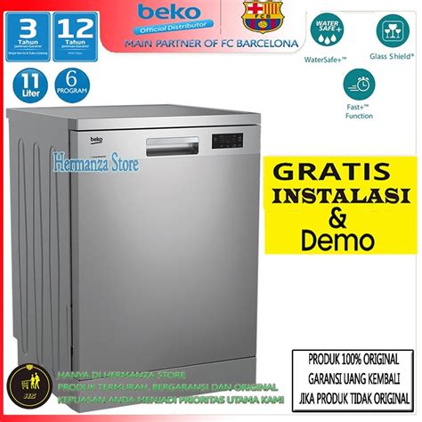 Jual Beko Dishwasher Mesin Cuci Piring Dfn X Garansi Resmi