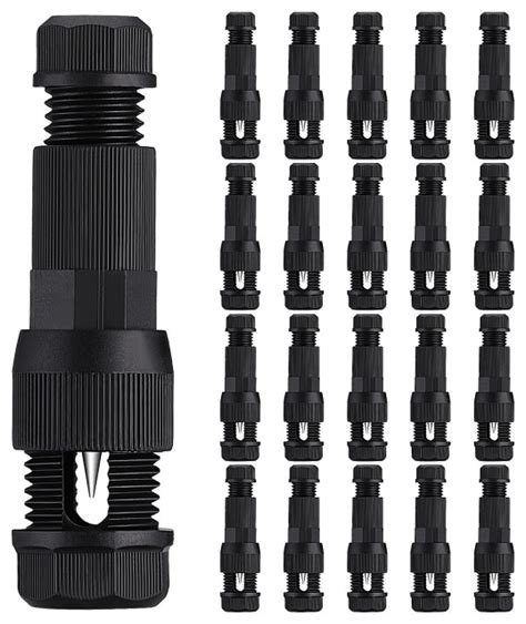 20-Pack Low Voltage Wire Connectors, Fastlock Wire Connectors - Modern ...