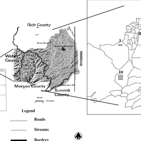 Deseret Land And Livestock Company Ranch In Woodruff Utah Is The Study