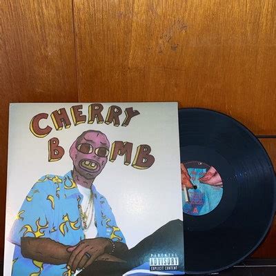 Tyler, the Creator Cherry Bomb 2LP Vinyl Limited Black 12 Record - Etsy