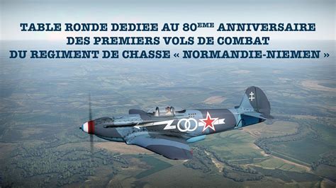 Table ronde dédiée au 80e anniversaire des premiers vols de combat du