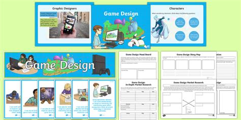 Game Design Resource Pack Game Design Profesor Hizo