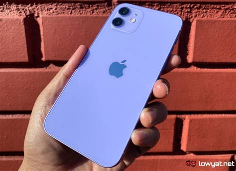 Purple IPhone 12 And 12 Mini Now Available In Malaysia Lowyat NET