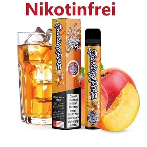 187 Strassenbande Vape Einweg Vape Nikotinfrei Sparkling Peaz E