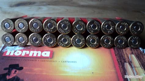 1 boîte complète de 20 balles NORMA cal 7x57 R TEILMANTEL 10G 154