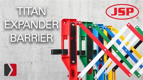 Jsp Titan Expander Barrier The Best Expanding Barrier Youtube