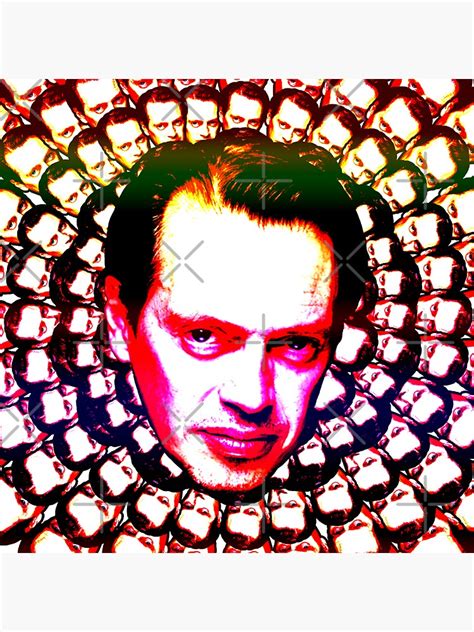 Steve Stevebuscemi Collage Galaxy Buscemi Photo Image Picture Face