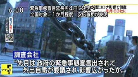 ＜nhkニュース速報＞緊急事態宣言延長を4日に決定へ ニュース速報＆地震情報ファイル