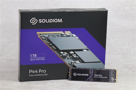 給你7000mbs的極致讀取速度！solidigm 高效能 P44 Pro Pcie 40 Nvme M2 Ssd 開箱評測 電腦diy