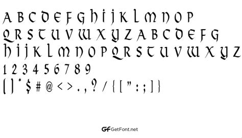 Download the Thor Font Now! - GetFont