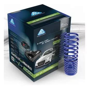 Kit Espirales Progresivos Vw Fox Vw Polo Vw Sur N Traseros Cuotas Sin