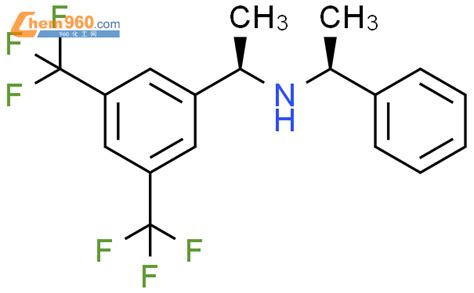 511256 29 4 R 1 3 5 Bis Trifluoromethyl Phenyl N S 1 Phenylethyl