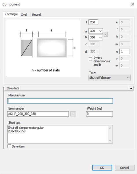 Details On Component Knowledge Base AutoCAD LINEAR