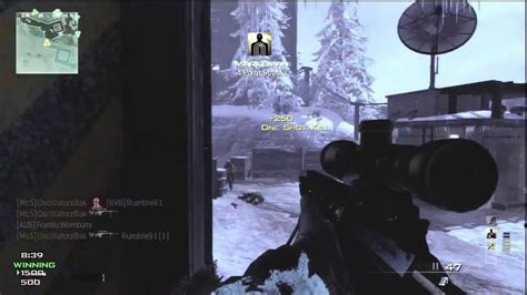 Dope Sniper Clip Mw3 Youtube