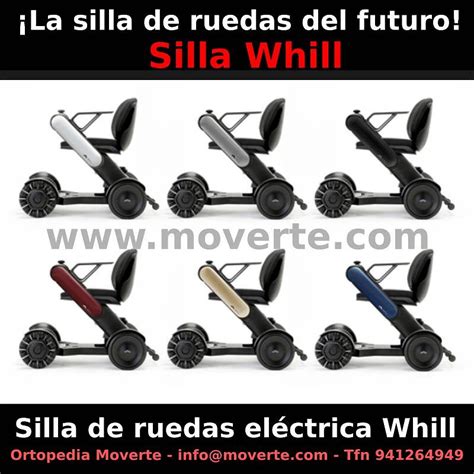 Silla de ruedas eléctrica moderna Whill Model C Ortopedia Online