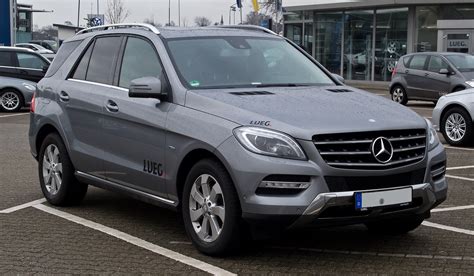 File Mercedes Benz Ml 250 Bluetec W 166 Frontansicht 26 Februar 2012 Velbert