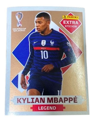 Lamina Mbappe Fra19 Mundial Qatar 2022 Panini Láminas Álbumes y