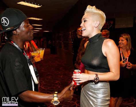 Miley Cyrus Exposing Sexy Body And Hard Nipples In See Thru Porn Pictures XXX Photos Sex