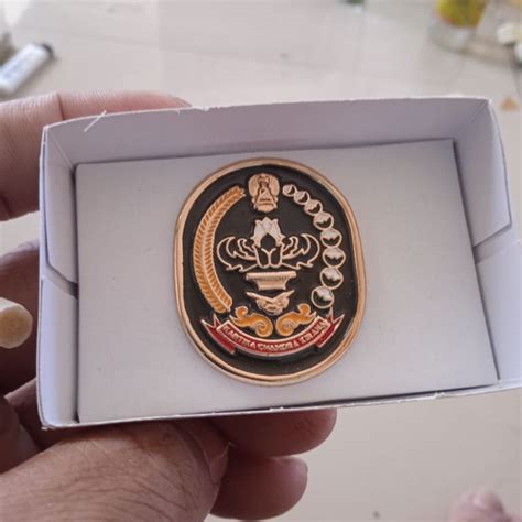 Brevet Wing Pin Badge Persit Magnet Nail Kartika Chandra Kirana