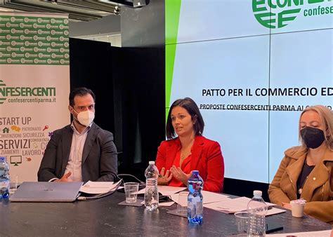 Confesercenti Parma Incontra I Candidati Sindaco Michele Guerra