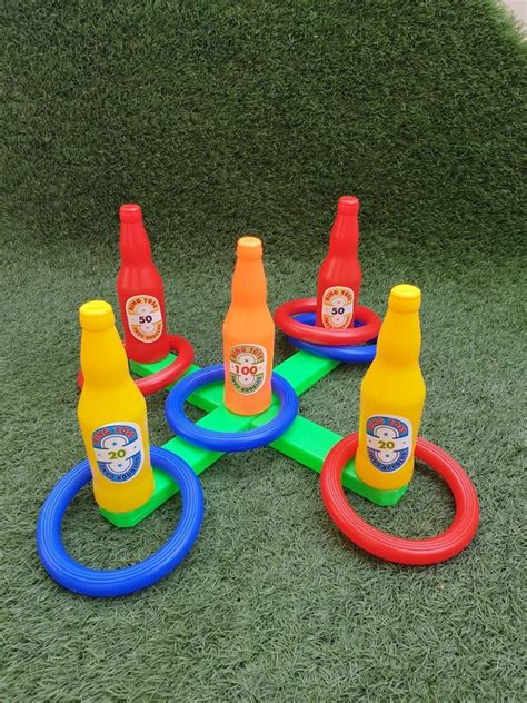 Plastic Bottle Ring Toss Game At Rs 250 Piece Prempuri Meerut Id