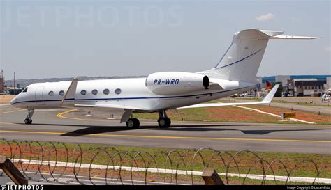 Pr Wro Gulfstream G Private Lazaroedu Jetphotos