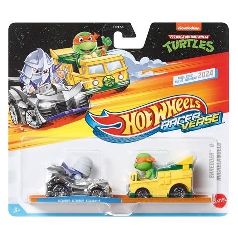 Hot Wheels RacerVerse 2024 Mix 2 Vehicle 2 Pack Case Of 8