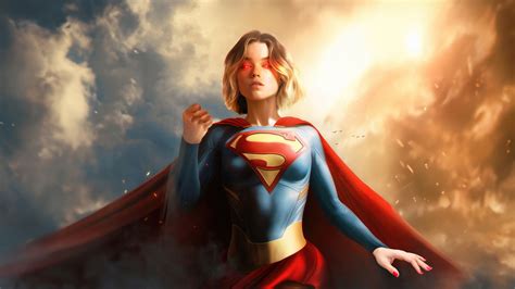 1920x1080 Milly Alcock As Supergirl 5k Laptop Full Hd 1080p Hd 4k