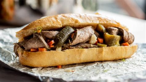 Authentic Chicago Style Italian Beef Sandwich Recipe