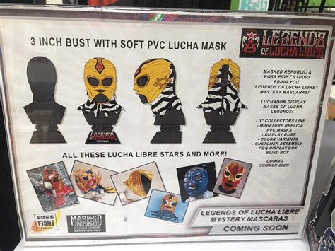 Boss Fight Studios: Legends of Lucha Libre Debut at Expo Lucha!