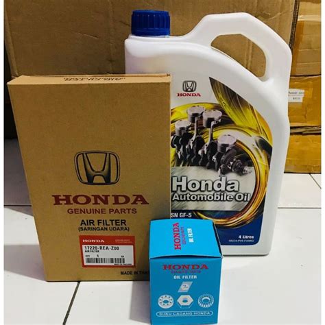 Jual Oli Mesin Honda Epro Blue W L Paket Honda Jazz City Idsi Vtec