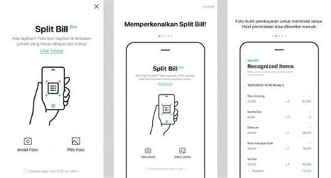 Cara Pakai LINE Split Bill Hitung Tagihan Jadi Lebih Mudah