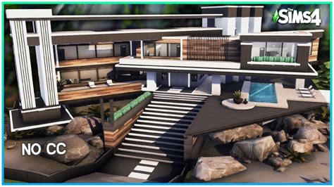 Modern Mansion Mansions Luxury The Sims4 Luxurious Bedrooms Patreon