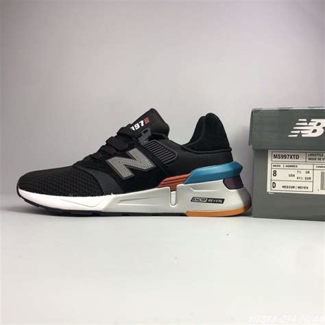 New Balanceॣ NB 997S ชายและหญิงคู่รองเท้าวิ่งสบายเดิมรองเท้ากีฬาแนวโน้ม ...