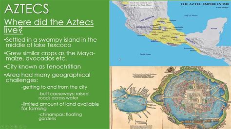 Aztec Geography And Social Structure Youtube