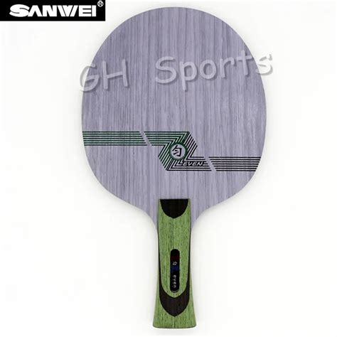 Sanwei lâmina de tênis de mesa para 40 raquete de ping pong 11