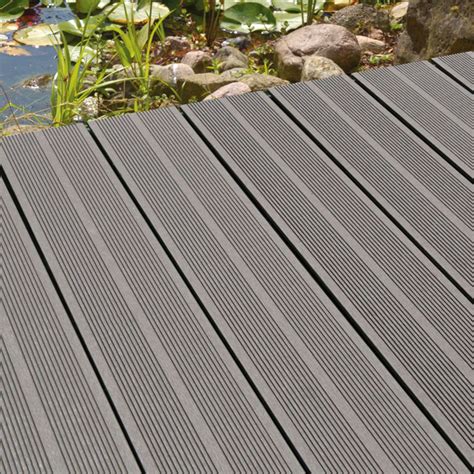 Mm Waterproof Wood Plastic Composite Outdoor Decking High Density