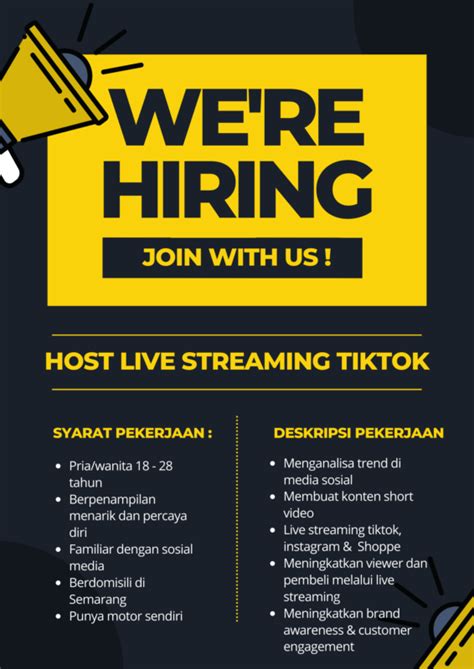 Lowongan Kerja Host Live Streaming Tiktok Di Lestari Collection